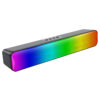 RGB Wireless Soundbar with Dynamic LED Lights