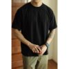 Classic Black Plain T-Shirt – Timeless Comfort & Style