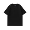Classic Black Plain T-Shirt – Timeless Comfort & Style