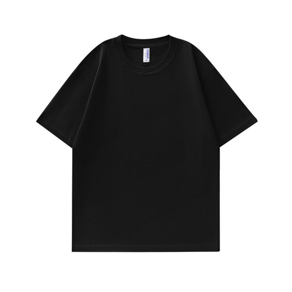 Classic Black Plain T-Shirt – Timeless Comfort & Style