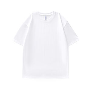 Classic White Plain T-Shirt – Timeless Comfort & Style
