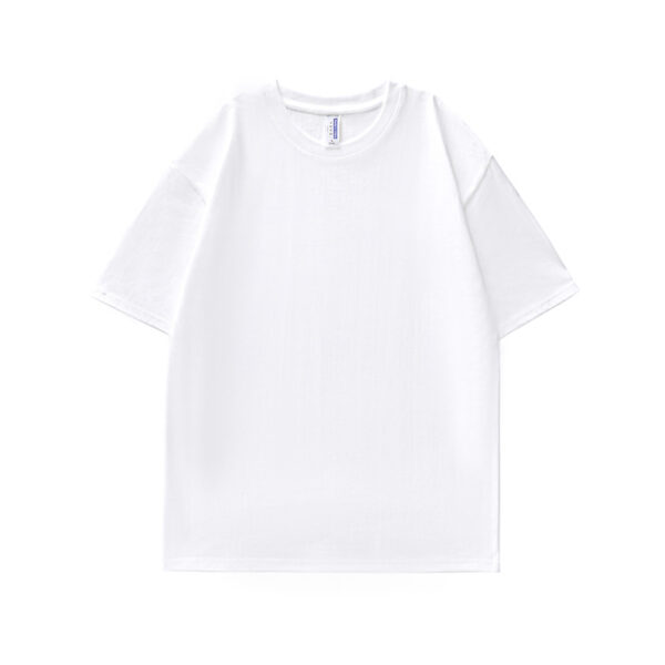 Classic White Plain T-Shirt – Timeless Comfort & Style