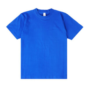 Classic Blue Plain T-Shirt – Timeless Comfort & Style