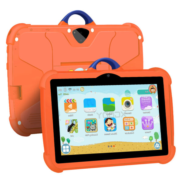 Kids Educational Tablet (Orange)