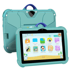 Kids' Educational Tablet – Rugged, Fun, and Interactive!
