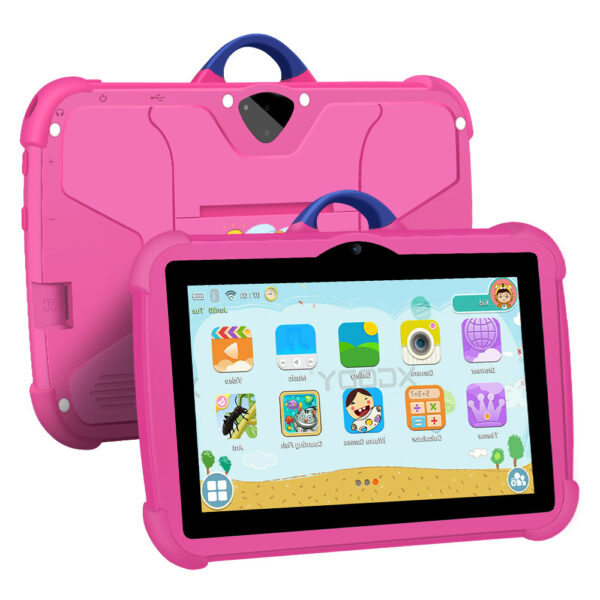 Kids Educational Tablet (Pink)