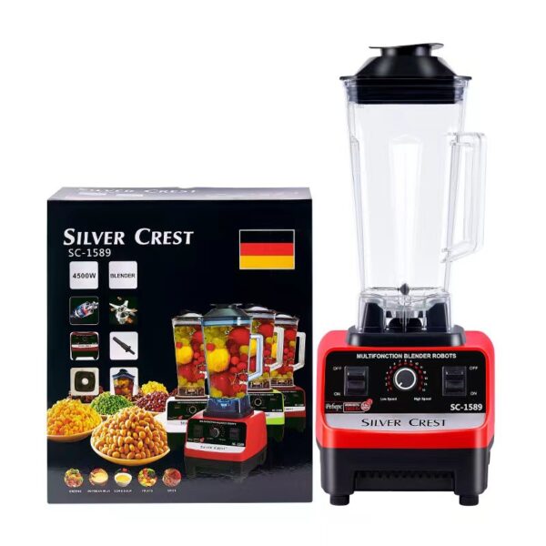 Silver Crest SC-1589 High-Power Blender – 4500W
