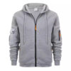 Men's Tactical Zip-Up Hoodie – Versatile & Stylish Comfort