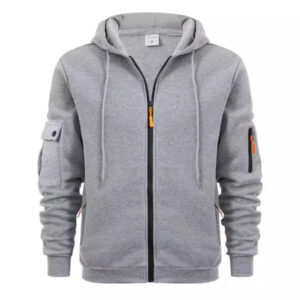 Men's Tactical Zip-Up Hoodie – Versatile & Stylish Comfort