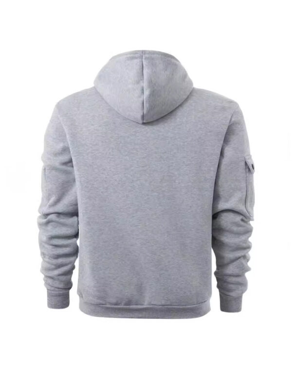 Men's Tactical Zip-Up Hoodie – Versatile & Stylish Comfort