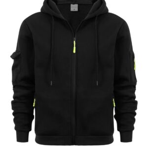 Men's Tactical Zip-Up Hoodie – Versatile & Stylish Comfort