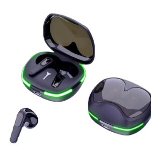 Pro 60 Wireless Gaming Earbuds – Immersive Sound, Futuristic Design