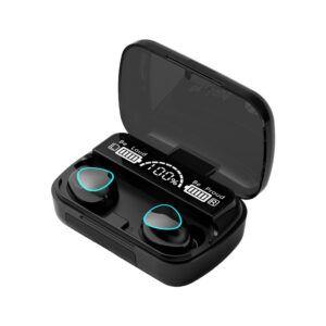 M10 Wireless Bluetooth Earbuds with LED Display Charging Case