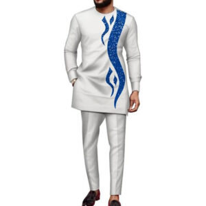Men's Luxury African Kaftan Set 