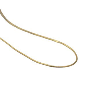 Elegant Gold Snake Chain Necklace