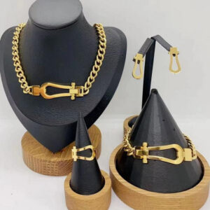 Luxury Designer-Inspired Jewelry Set