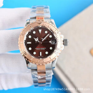 Nautilus Rose‑Steel Automatic Dive Watch