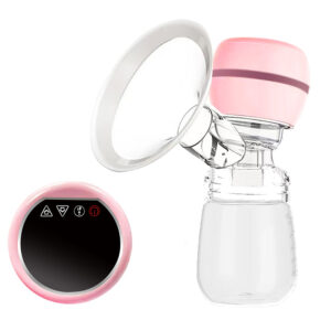 Electric Breast Pump with LED Touch Control