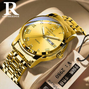 ONTHEEDGE Luxury Quartz Watch