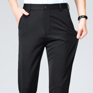 Men's Stretch Slim-Fit Dress Pants