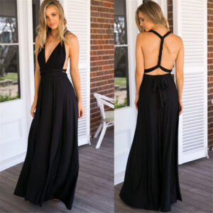 Infinity Convertible Maxi Dress