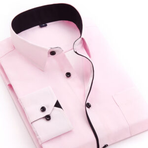 Men’s Classic Slim Fit Dress Shirt