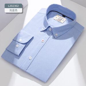 Men’s Premium Oxford Button-Down Shirt – Classic Fit