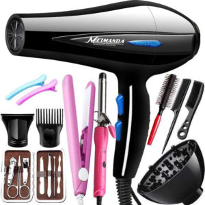 Professional Hair Styling Tool Kit - MELMANDA