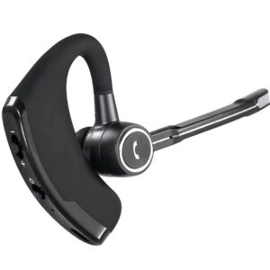 V8 Earbuds – Wireless Bluetooth Headset with Boom Mic & Noise Cancellation
