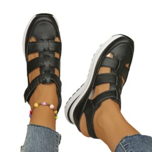 Women's Casual Comfort Platform Sandals – Multiple Colors Available