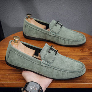 Men’s Suede Leather Loafers