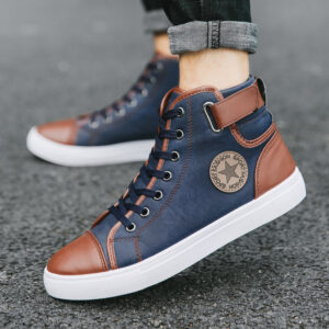 Men’s High-Top Casual Sneakers – Urban Street Style Collection