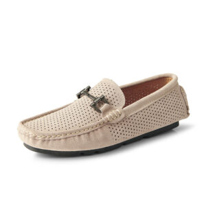 Premium Men’s Perforated Loafers