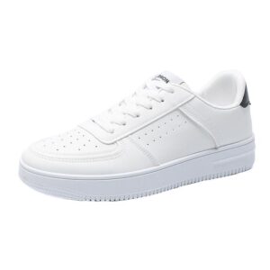 Classic White Low-Top Sneakers – Minimalist Comfort with a Modern Edge