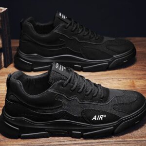 Men's "AIR" Streetwear Sneakers – Lightweight & Stylish Casual Shoes
