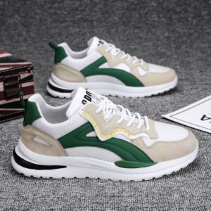 Men's Retro Sport-Inspired Casual Sneakers