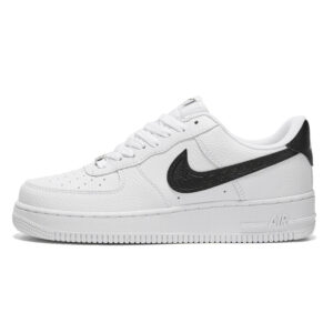 Nike Air Force 1 Low ‘Embossed Swoosh’ - White/Black
