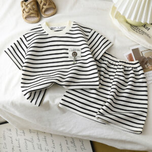 Kids' Striped Summer Two-Piece Set