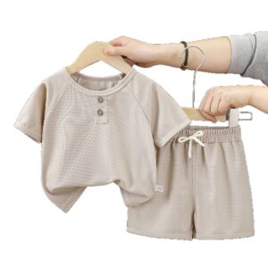 Kids' Comfy Cotton 2-Piece Summer Set
