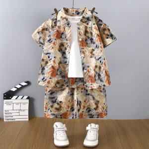 Stylish Kids' 3-Piece Summer Set