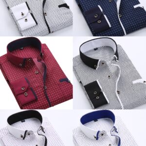 6-in-1 Premium Designer Shirt Combo