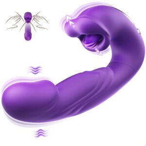 Ultra-Sensual Dual-Action Vibrator Collection – Multiple Modes, Ergonomic Design, Premium Silicone