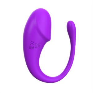 Dual-Stimulation Wearable Vibrator – Wireless, Waterproof & Rechargeable