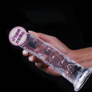 Realistic Transparent Dildo – Multiple Sizes Available