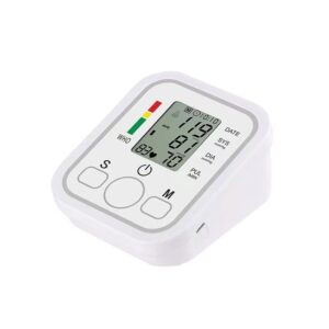 Electronic Blood Pressure Monitor – Arm Style | Accurate, Easy, and Smart