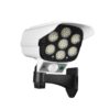 Outdoor Solar-Powered LED Security Light with Motion Sensor – Dummy Camera Design