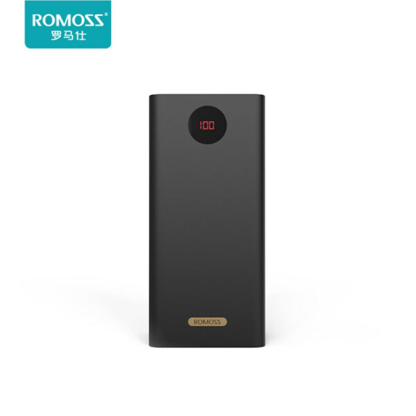 ROMOSS 60000mAh Power Bank – Portable Charging Station (22.5W Fast Charging)