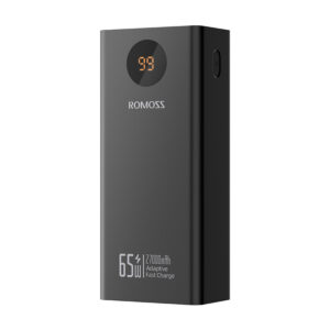 ROMOSS 27000mAh Power Bank – Portable Charging Station (30W Fast Charging)