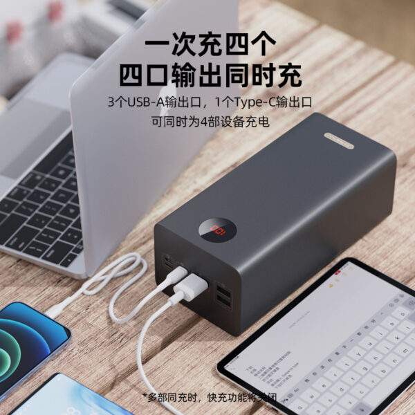 ROMOSS 60000mAh Power Bank – Portable Charging Station (22.5W Fast Charging)