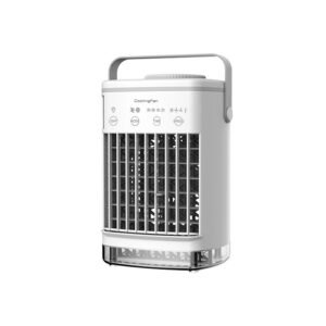 Portable Air Conditioner with LED Light & Humidifier – 3-Speed, Timer & Adjustable Mode